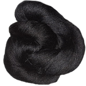 Blue Black - Dryad 100% 10/2 Tencel Hand Dyed Yarn 4 oz, 1,090 Yards