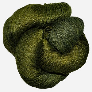 Swamp - Bamboo Lite 100% Bamboo Hand Painted 6/2 Yarn, 650 Yards