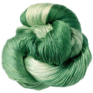 Ivy - Dryad 100% Tencel Hand Painted 5/2 Yarn, 545 Yards