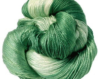 Ivy - Dryad 100% Tencel Hand Painted 5/2 Yarn, 545 Yards