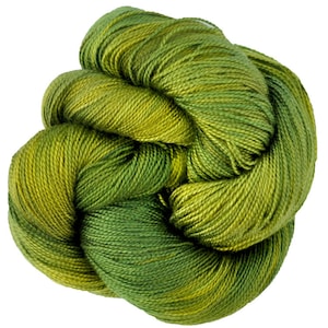 Tree Moss - Dryad 100% Tencel Hand Dyed 5/2 Yarn 545 Yards