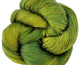 Tree Moss - Dryad 100% Tencel Hand Dyed 5/2 Yarn 545 Yards