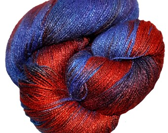 Cranberry Lake - Bamboo Lite 100 % bambou peint à la main 6/2 fils 4 oz 650 verges
