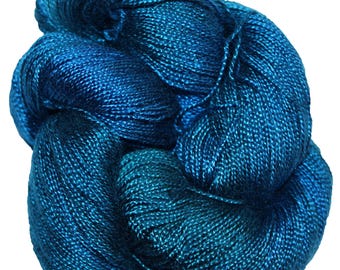 Jewel - Dryad 100% Tencel Hand Painted 5/2 Yarn, 545 Yards