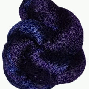 Perriwinkle - Dryad 100% 10/2 Tencel Hand Dyed Yarn 4 oz, 1,090 Yards