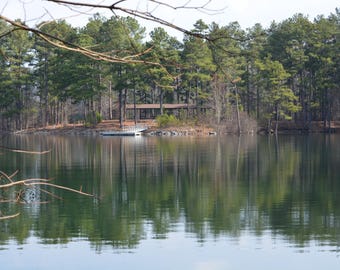 scenic lake Lanier Georgia
