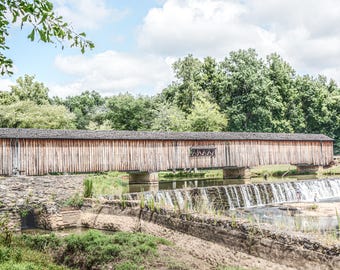 Watson mill bridge Georgia