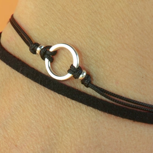 Good Karma Braceletsterling Silver Etsy