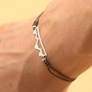 Mens mountain bracelet best sale