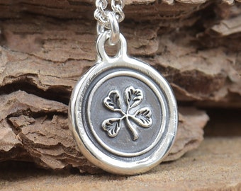 【STONEHENgE】Silver Material Cubic Clover Necklace SC24D43P il_340x270.5928656796_62cg.jpg