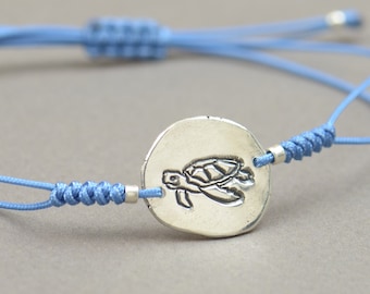 Sterling silver turtle bracelet,nature bracelet,ocean,sea,animal, earth.
