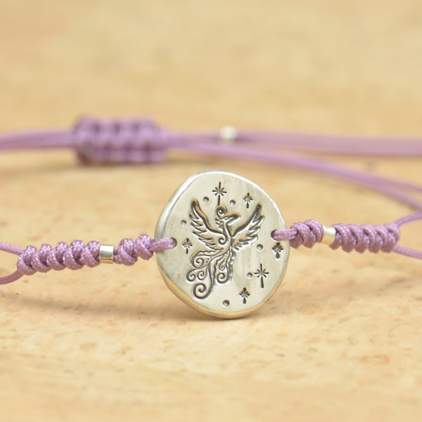 Bracelet with Phoenix Ribbon