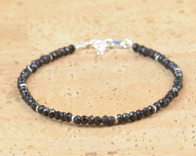 Black Tourmaline  bracelet