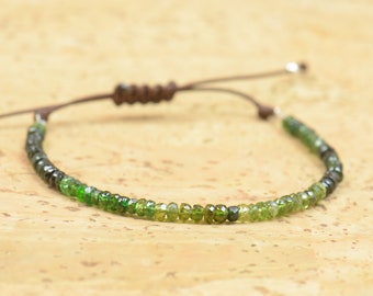 Green  Tourmaline bracelet