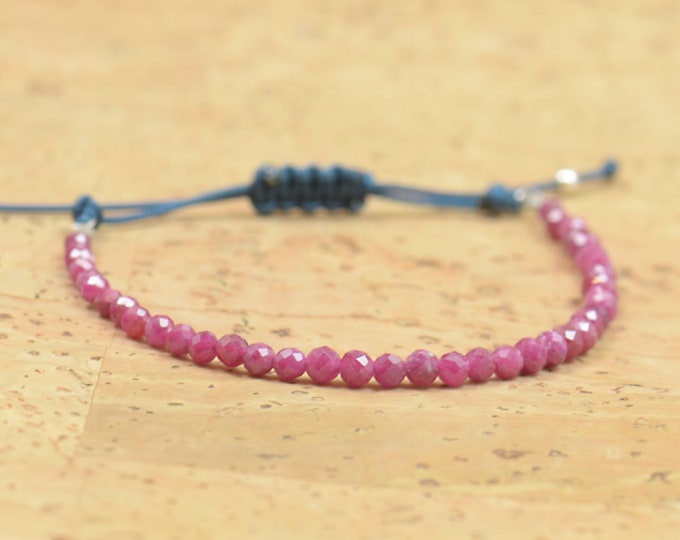 Ruby bracelet