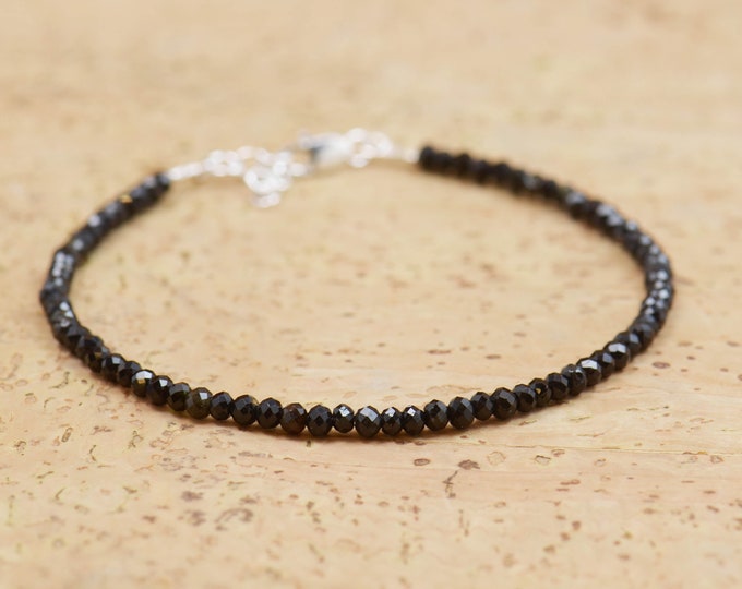 Black Tourmaline  bracelet