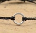 Good Karma  bracelet-sterling silver 