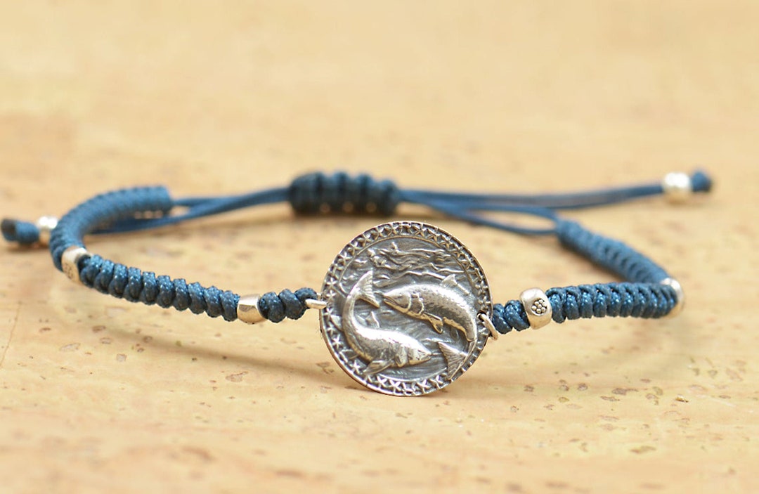 Sterling Silver Zodiac Bracelet.artisan Bead. Fine Etsy
