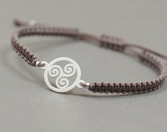 triskel bracelet