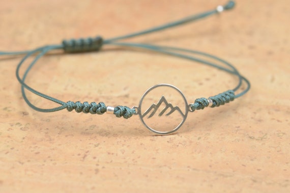 Mountain 2024 charm bracelet