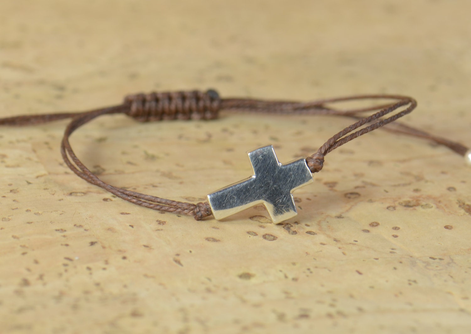 Silver Cross Bracelet | Classy Women Collection