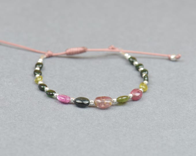 Tourmaline bracelet
