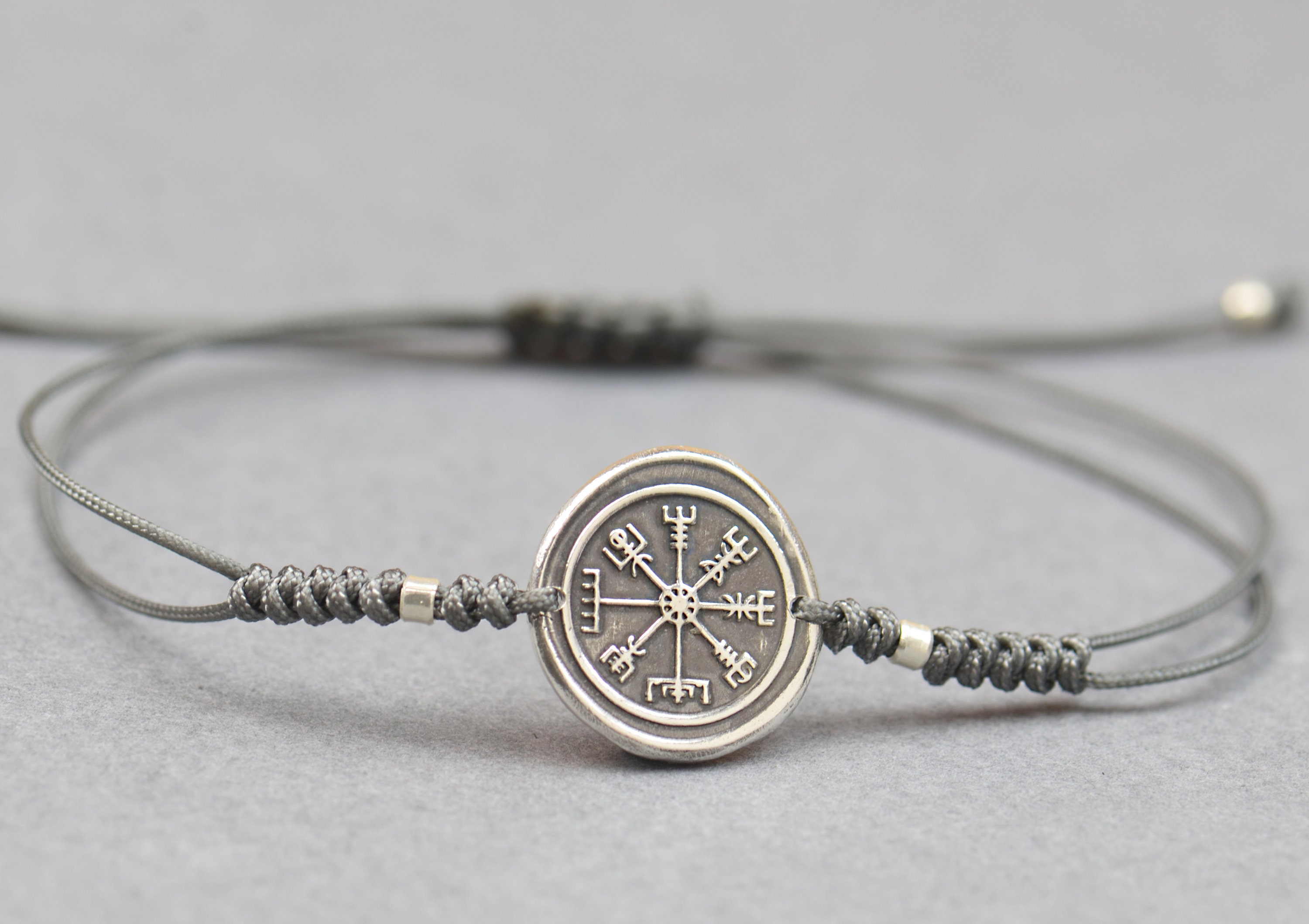 Bracciale Donna A Strati In Pelle Con Ciondoli - Bussola Vichinga, Farfalla, Simbolo Infinito, Turchese, Bohémien