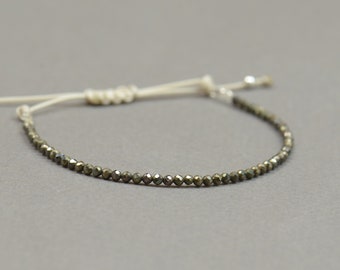 Gold Spinel bracelet