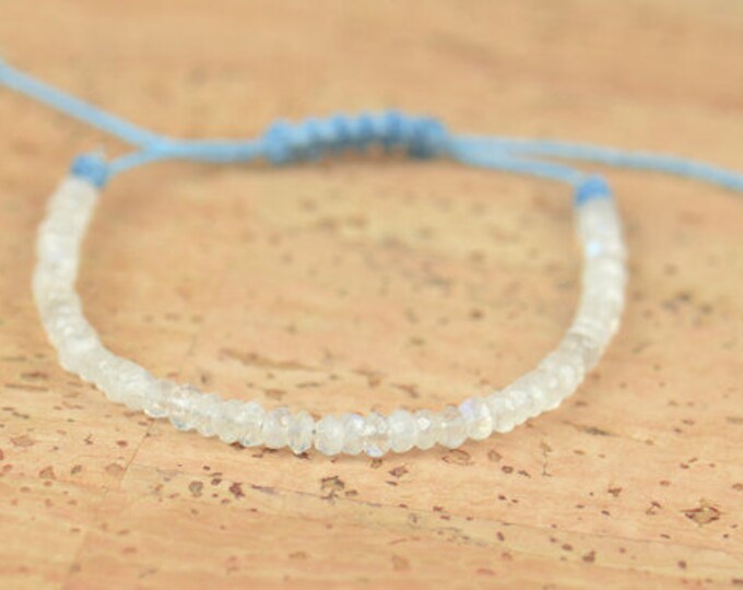 Moonstone bracelet