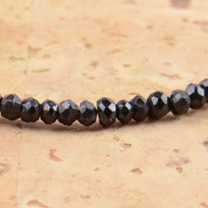 Black Spinel bracelet image 5