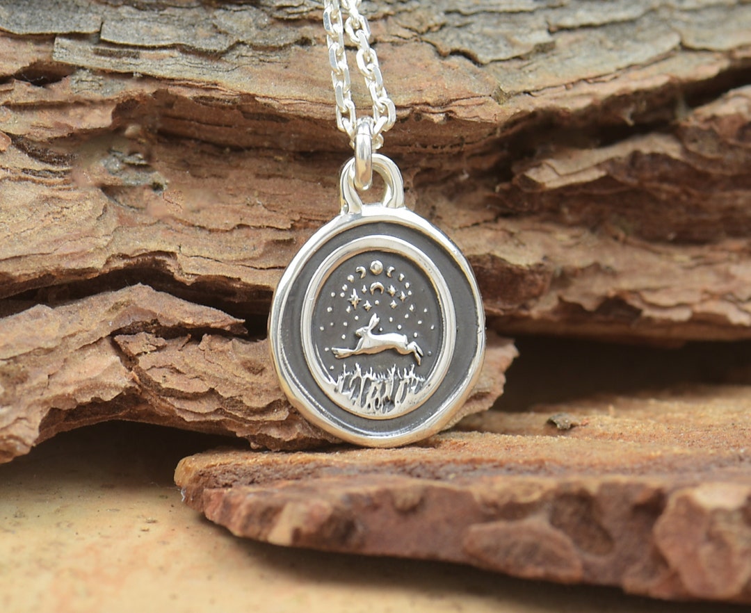 Collier Argent Sterling 925 Avec Pendentif Rat Du Zodiaque Chinois - Longueur 46cm, Neuf Avec étiquette