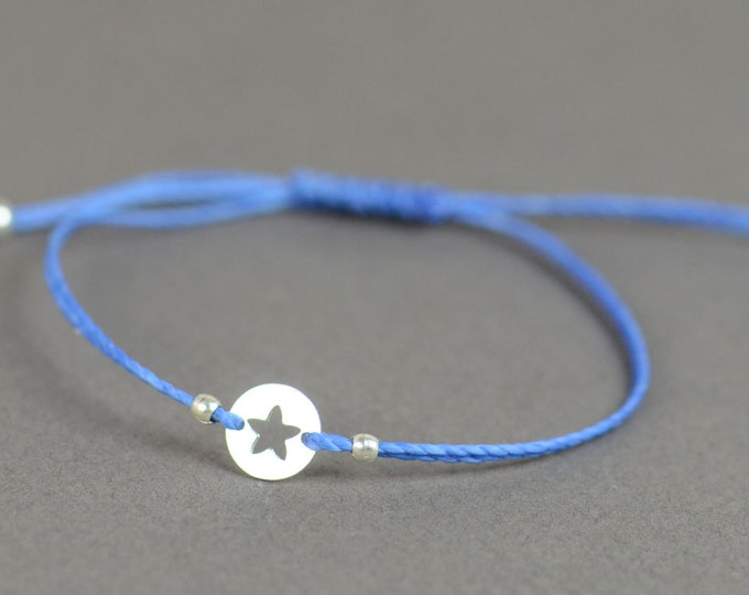 Sterling silver Star bracelet