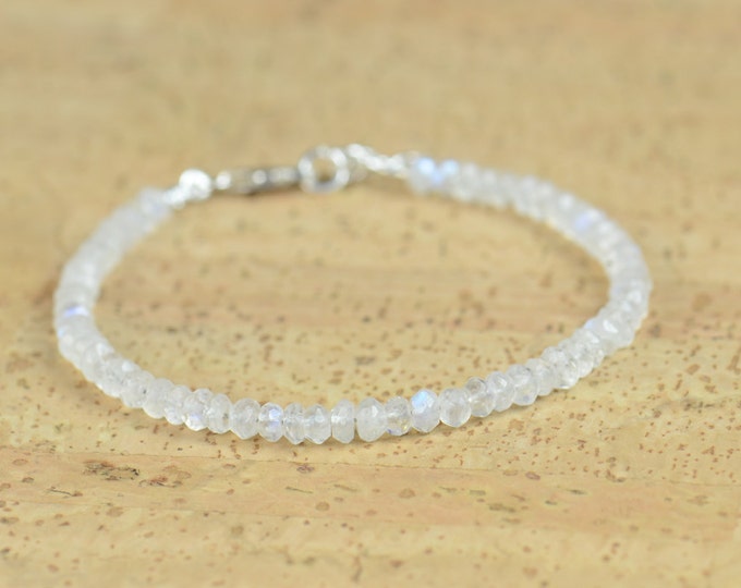 Moonstone bracelet