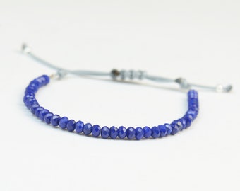 Lapis lazuli bracelet