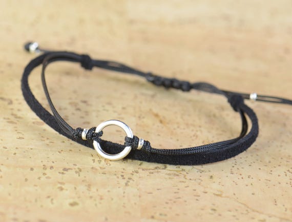 Mens karma best sale bracelet
