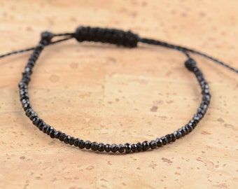 Black Spinel bracelet