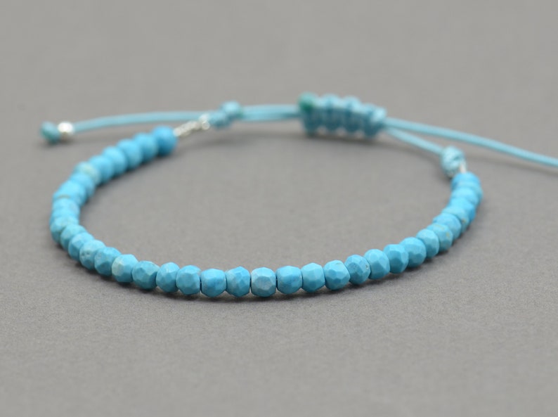 Turquoise bracelet image 5