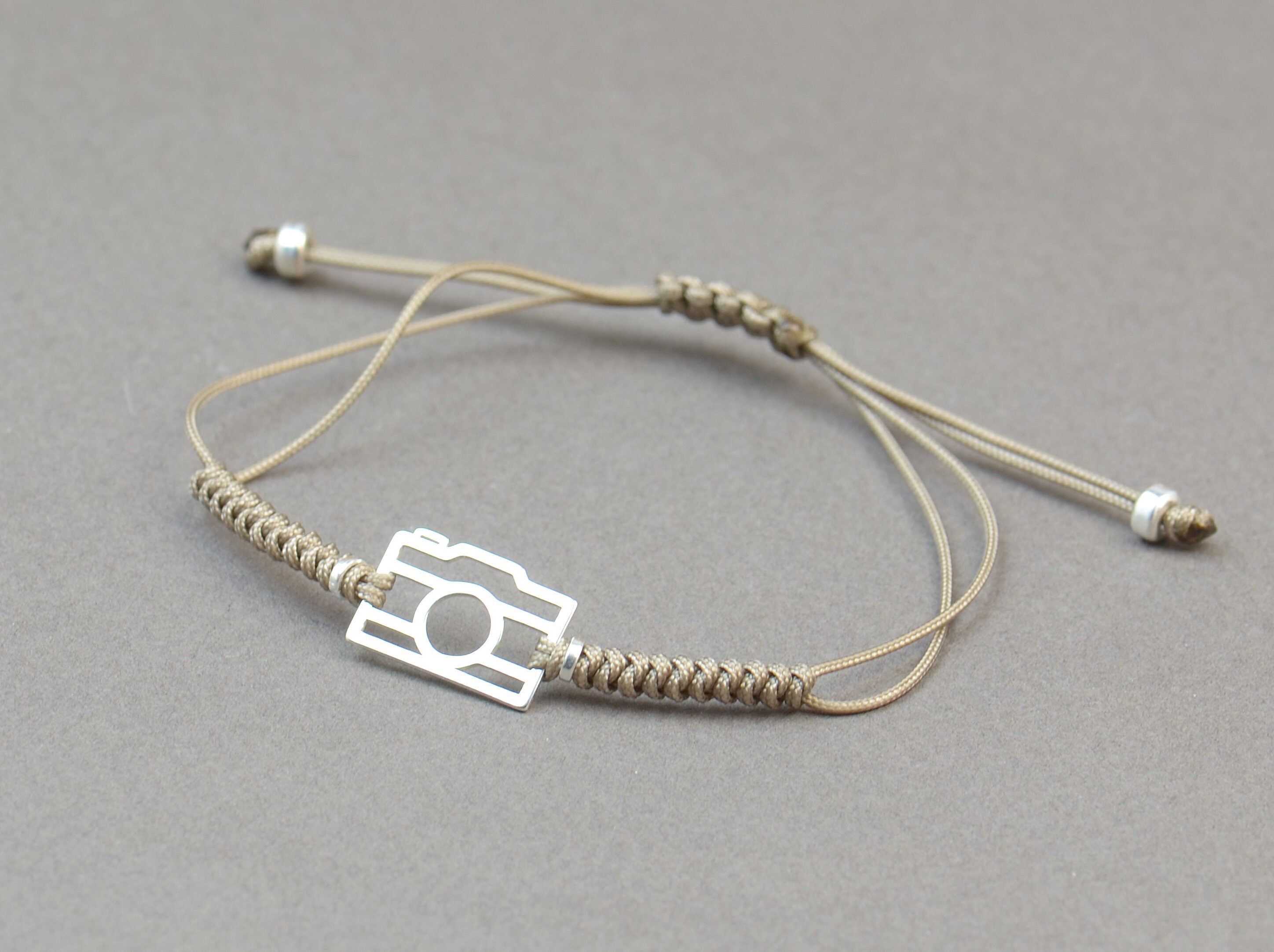 FC Jewelry Fit Original Charm Bracelet Authentic 925 Sterling Silver Black  Nostalgic Camera Bead For Making Women Berloque 2022