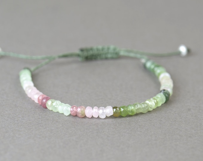 Tourmaline  bracelet