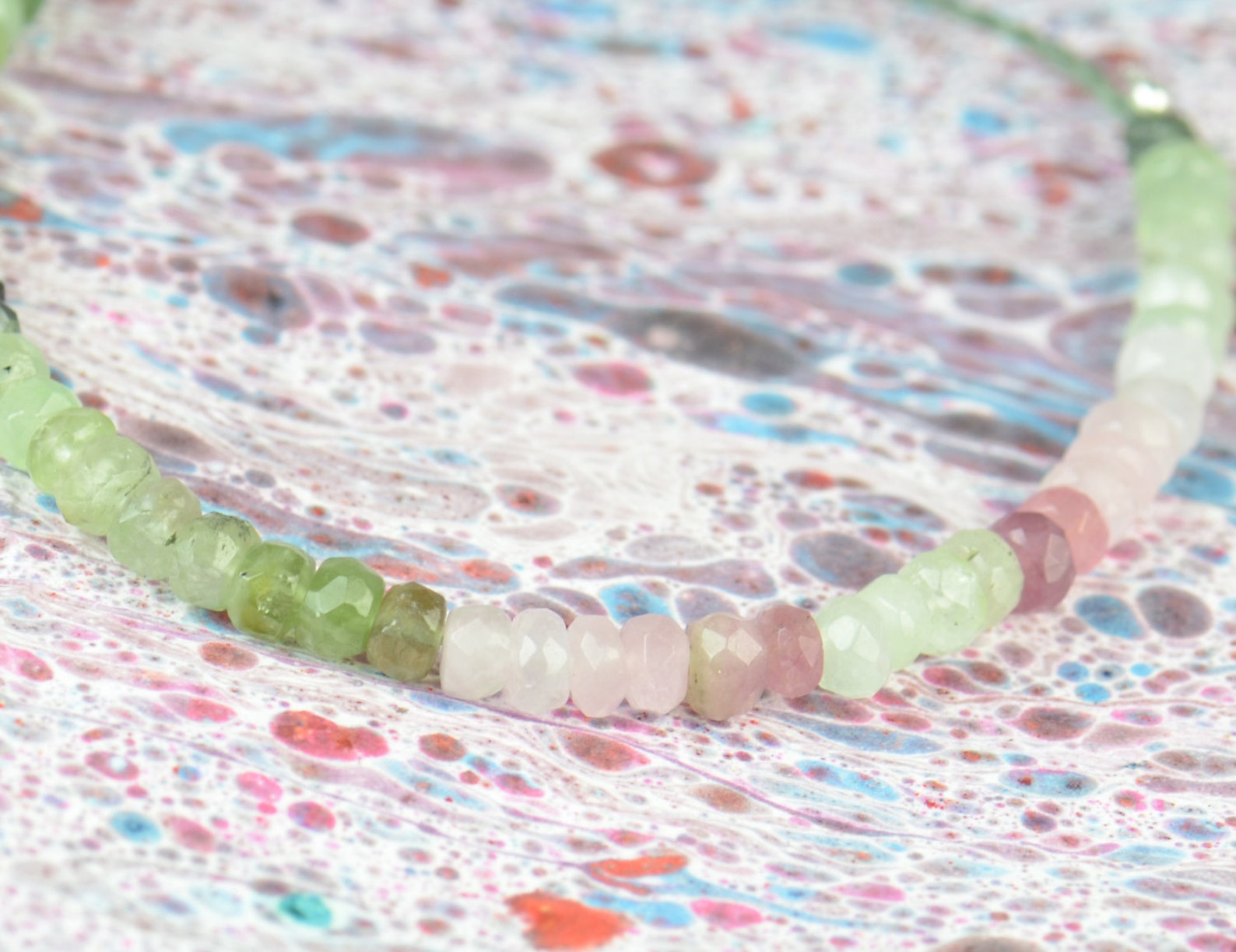 Tourmaline Bracelet Etsy