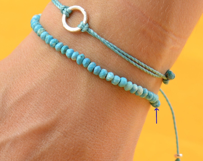 Turquoise bracelet