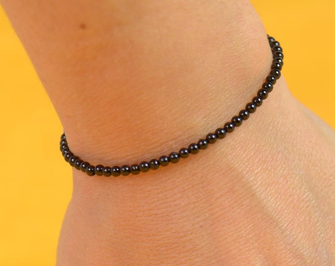 Black Tourmaline  bracelet