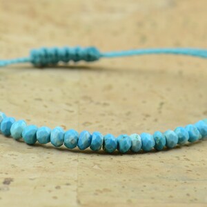 Turquoise bracelet image 2