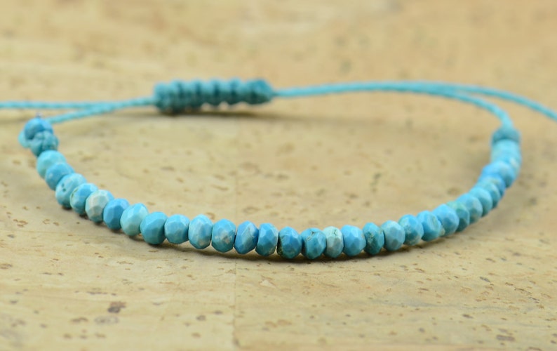 Turquoise bracelet image 2