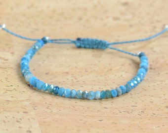 Apatite bracelet