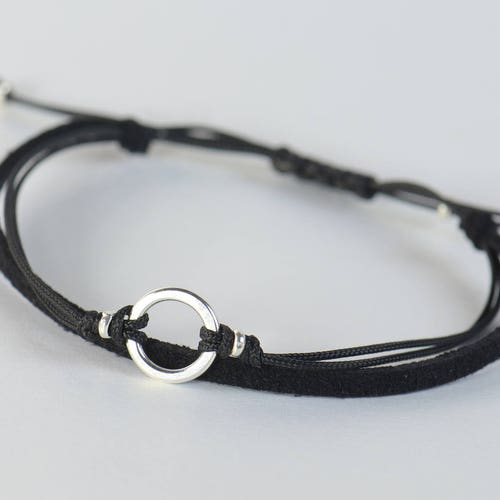 Good Karma Braceletsterling Silver Etsy