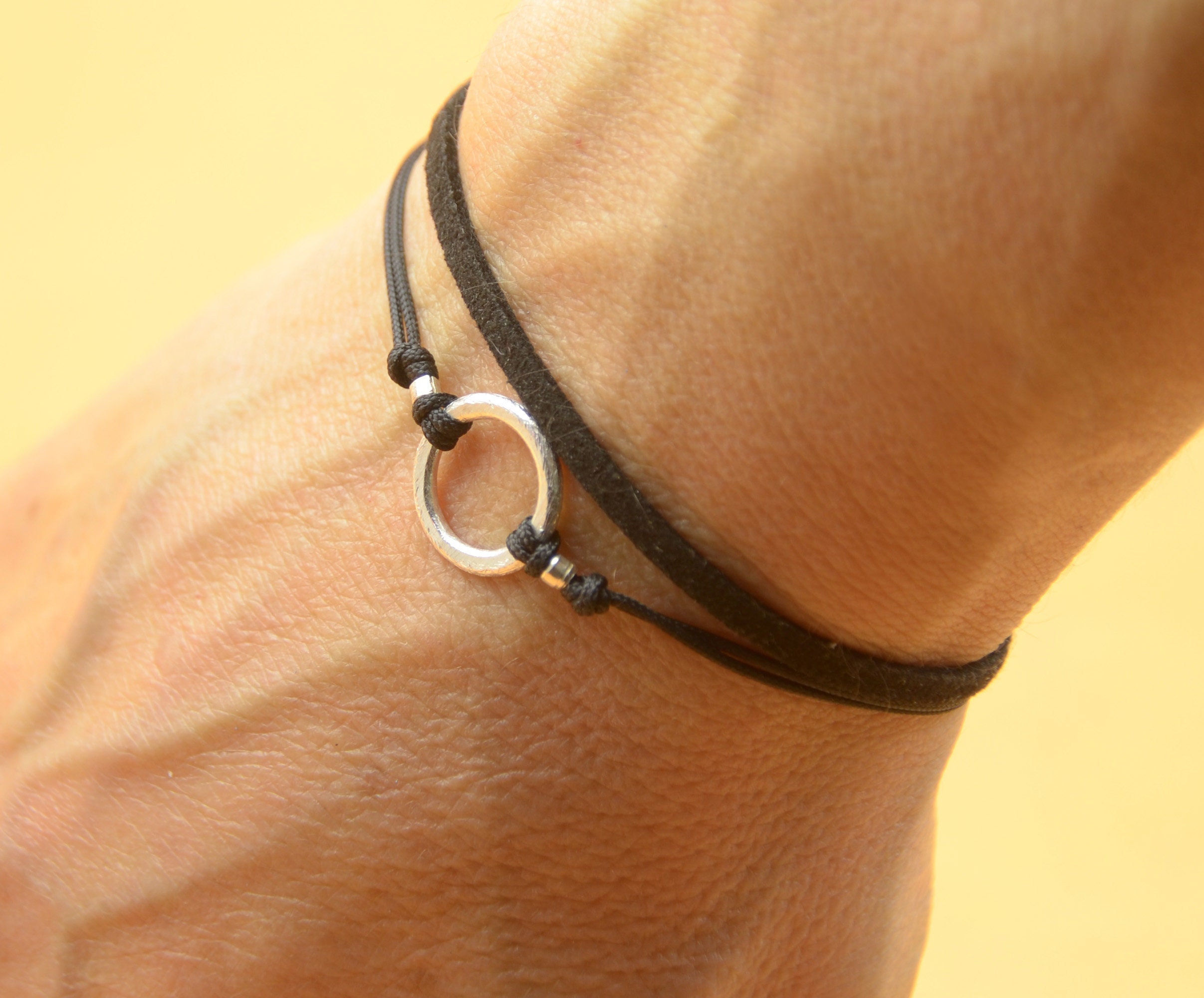 Mens karma best sale bracelet