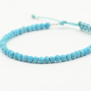 Turquoise bracelet image 6