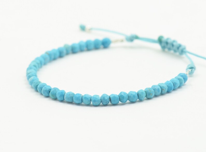 Turquoise bracelet image 6