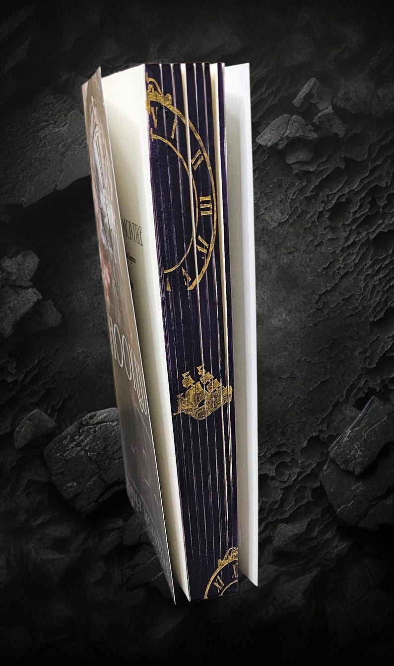 Hooked - Emily Mcintire - Dark Romance - Hand Sprayed Book Edges - Book ...